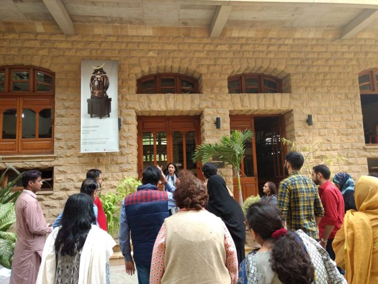 Our Clients at Indus Valley School of Art and Architecture.